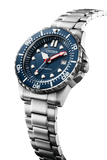 Buy Shop Citizen Promaster Mechanical Blue Dial Silver Steel Strap Watch For Men - NJ0121-89L USA Online
