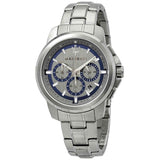Buy Shop Maserati Successo Chronograph Silver Dial Silver Steel Strap Watch For Men - R8873621006 USA Online