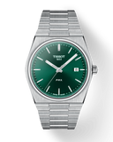 Buy Shop Tissot PRX Green Dial Silver Steel Strap Watch For Men - T137.410.11.091.00 USA Online