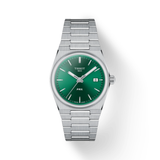 Buy Shop Tissot PRX Green Dial Silver Steel Strap Unisex Watch - T137.210.11.091.00 USA Online