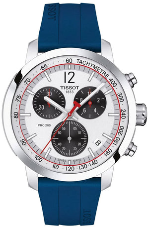 Buy Shop Tissot PRC 200 IIHF 2020 Ice Hockey Special Edition Chronograph Watch For Men - T114.417.17.037.00 USA Online