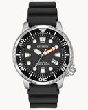 Buy Shop Citizen Eco Drive Pro Master Diver Black Dial Black Steel Strap Watch For Men - BN0150-28E USA Online