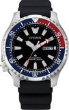 Buy Shop Citizen Promaster Automatic 200M Diver Fugu Limited Edition Black Dial Black Rubber Strap Watch For Men - NY0110 USA Online