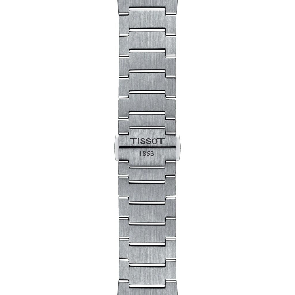 Buy Shop Tissot PRX Powermatic 80 Green Dial Silver Steel Strap Watch For Men - T137.407.11.091.00 USA Online