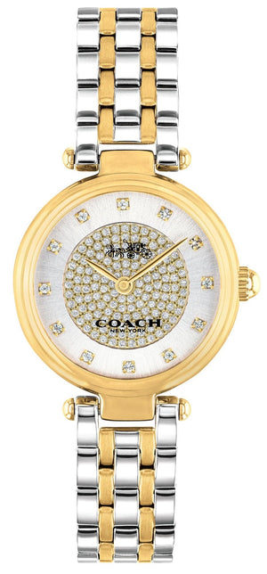 Buy Shop Coach Park Silver Dial Two Tone Steel Strap Watch for Women - 14503643 USA Online