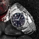 Buy Shop Citizen Eco Drive Blue Dial Silver Stainless Steel Watch For Men - BM7140-54L USA Online