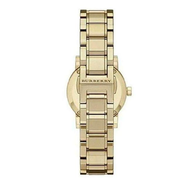 Buy Shop Burberry The City Gold Dial Gold Steel Strap Watch for Women - BU9234 USA Online