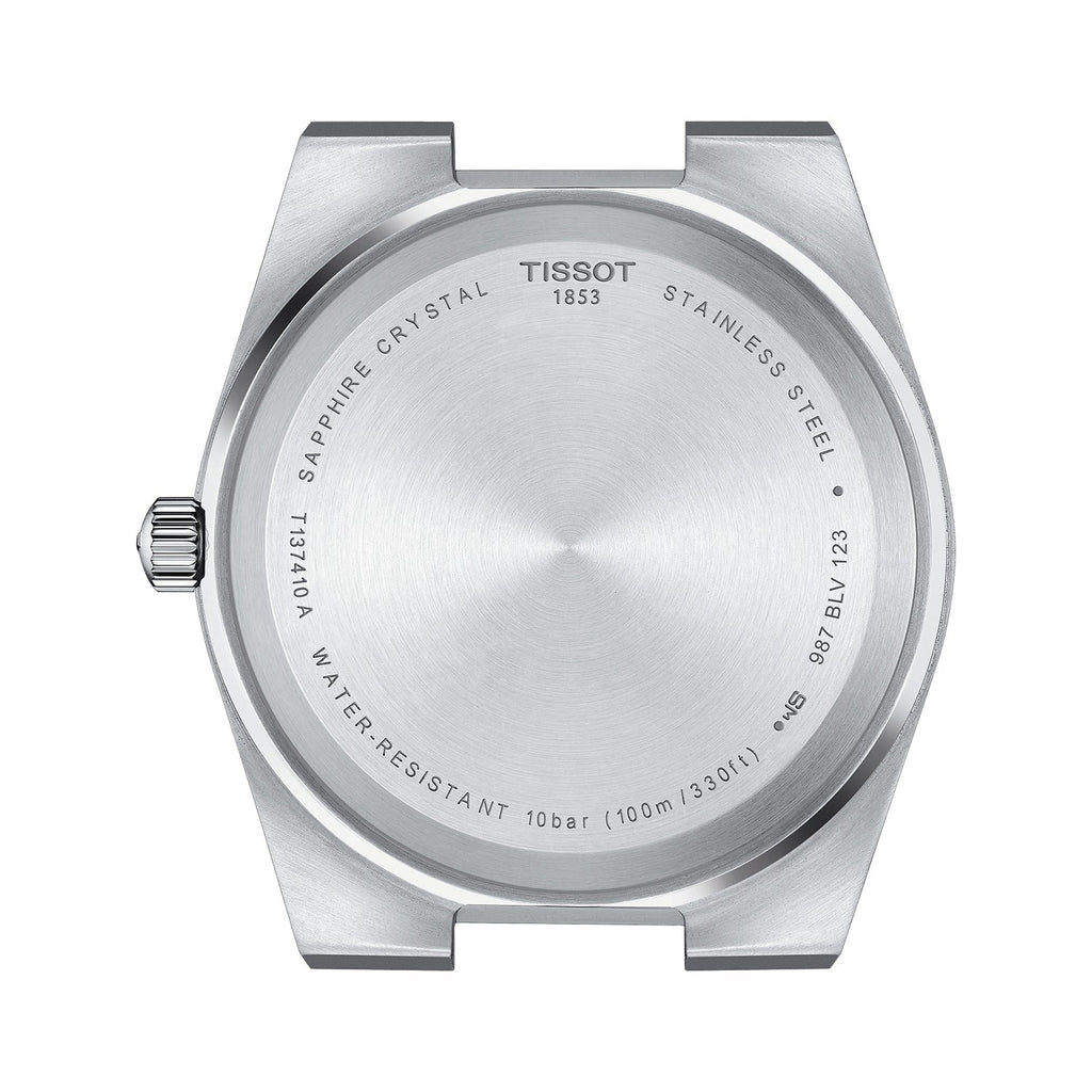 Buy Shop Tissot PRX Green Dial Silver Steel Strap Watch For Men - T137.410.11.091.00 USA Online