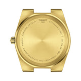Buy Shop Tissot PRX Champagne Yellow Gold Dial Gold Steel Strap Watch for Men - T137.410.33.021.00 USA Online