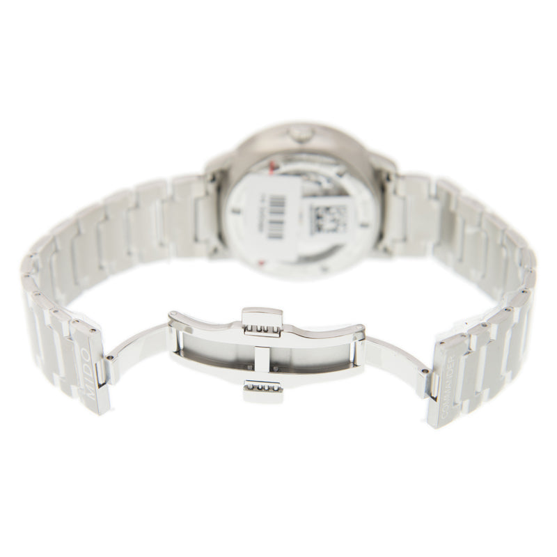 Buy Shop Mido Commander II Automatic Chronometer Silver Dial Silver Steel Strap Watch For Men - M021.431.11.031.00 USA Online