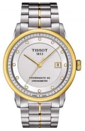 Buy Shop Tissot Luxury Powermatic 80 Silver Dial Silver Steel Strap Watch For Men - T086.408.22.036.00 USA Online