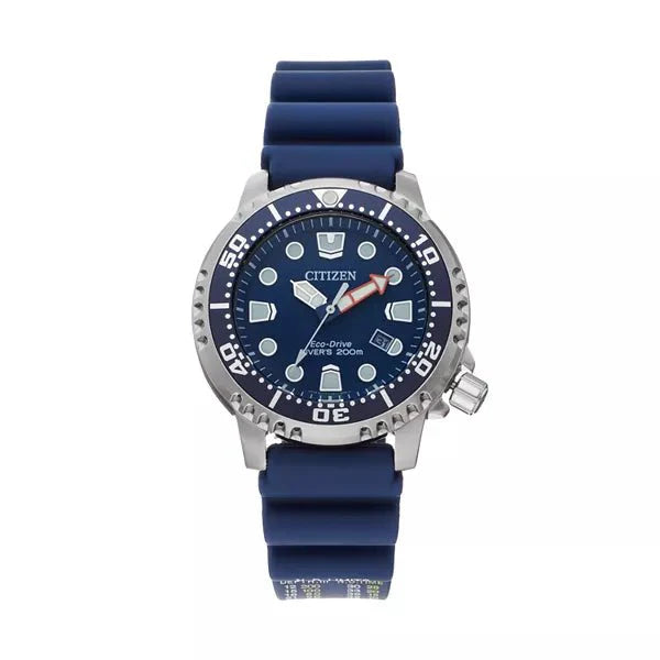 Buy Shop Citizen Eco Drive Promaster Blue Dial Blue Strap Watch For Men - BN0151-09L USA Online