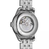 Buy Shop Tissot Le Locle Lady Automatic Diamonds Silver Dial Silver Steel Strap Watch For Women - T006.207.11.036.00 USA Online