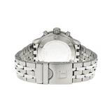 Buy Shop Tissot PRC 200 Chronograph White Dial Silver Steel Strap Watch For Men - T055.417.11.017.00 USA Online