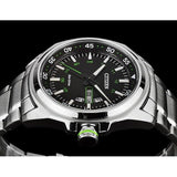 Buy Shop Citizen Eco Drive Urban Black Dial Silver Stainless Steel Watch For Men - AW0020-59EB USA Online