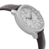 Buy Shop Tissot PRC 200 Chronograph Silver Dial Brown Leather Strap Watch For Men - T055.417.16.037.00 USA Online
