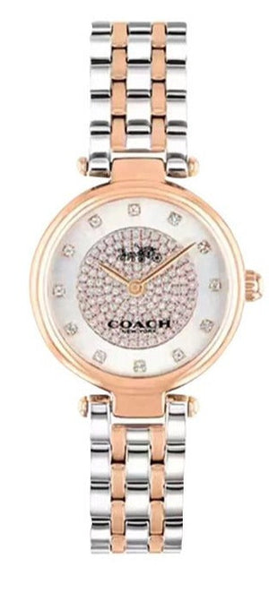Buy Shop Coach Park Silver Dial Two Tone Steel Strap Watch for Women - 14503642 USA Online