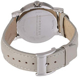 Buy Shop Burberry Heritage Grey Dial Beige Leather Strap Unisex Watch - BU1754 USA Online