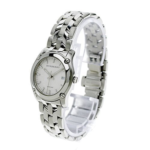Buy Shop Burberry Heritage Check White Dial Silver Steel Strap Watch for Women - BU1853 USA Online