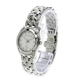 Buy Shop Burberry Heritage Check White Dial Silver Steel Strap Watch for Women - BU1853 USA Online