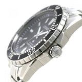 Buy Shop Citizen Promaster Diver Chronograph Black Dial Silver Steel Strap Watch For Men - BN0190-82E USA Online