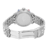 Buy Shop Tissot PRC 200 Chronograph White Dial Silver Steel Strap Watch For Men - T055.417.11.017.00 USA Online