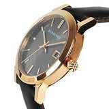Buy Shop Burberry The City Brown Dial Brown Leather Strap Watch for Men - BU9013 USA Online