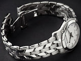 Buy Shop Burberry Heritage Check White Dial Silver Steel Strap Watch for Women - BU1853 USA Online
