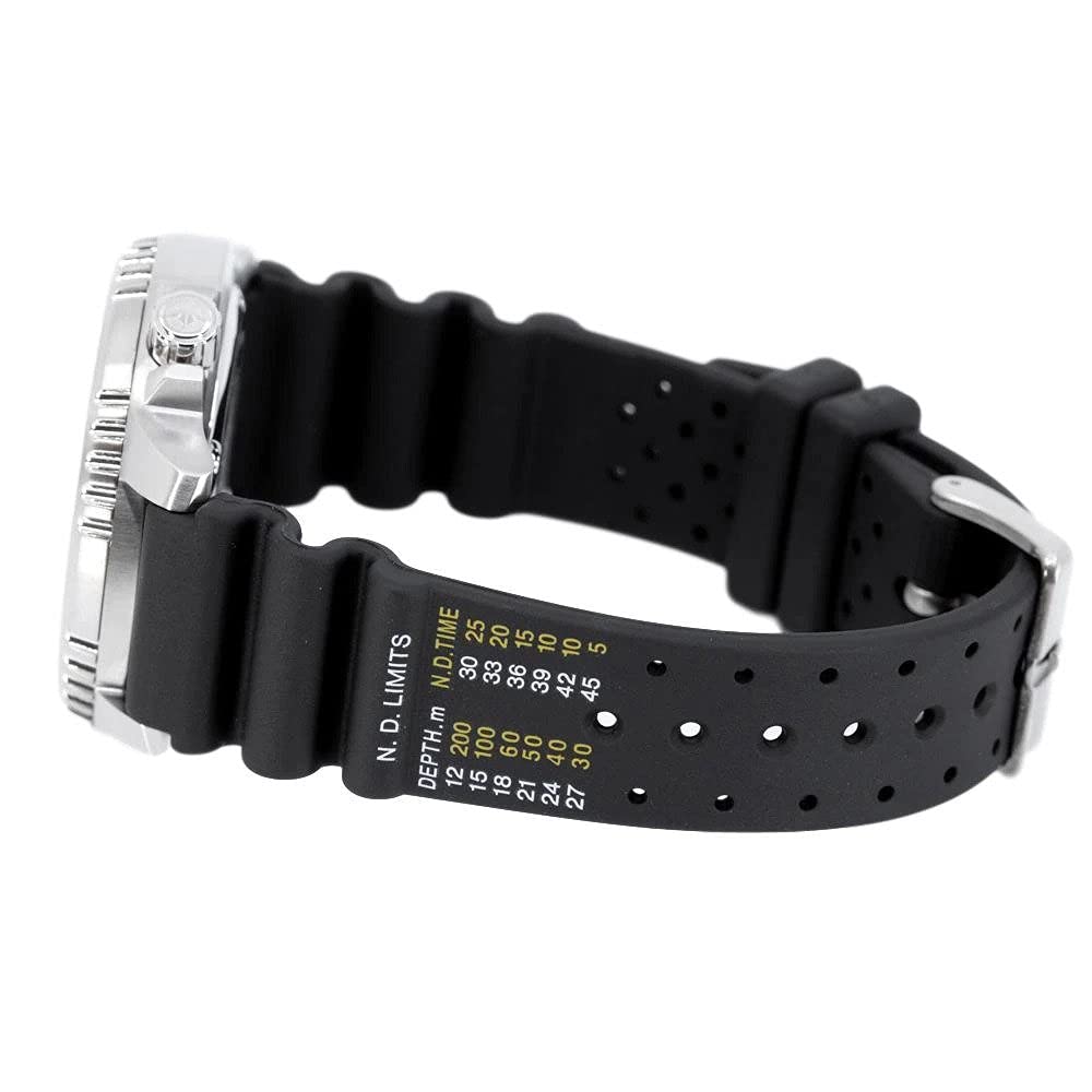 Buy Shop Citizen Eco Drive Promaster Marine Red Dial Black Rubber Strap Watch For Men - BN0159-15X USA Online