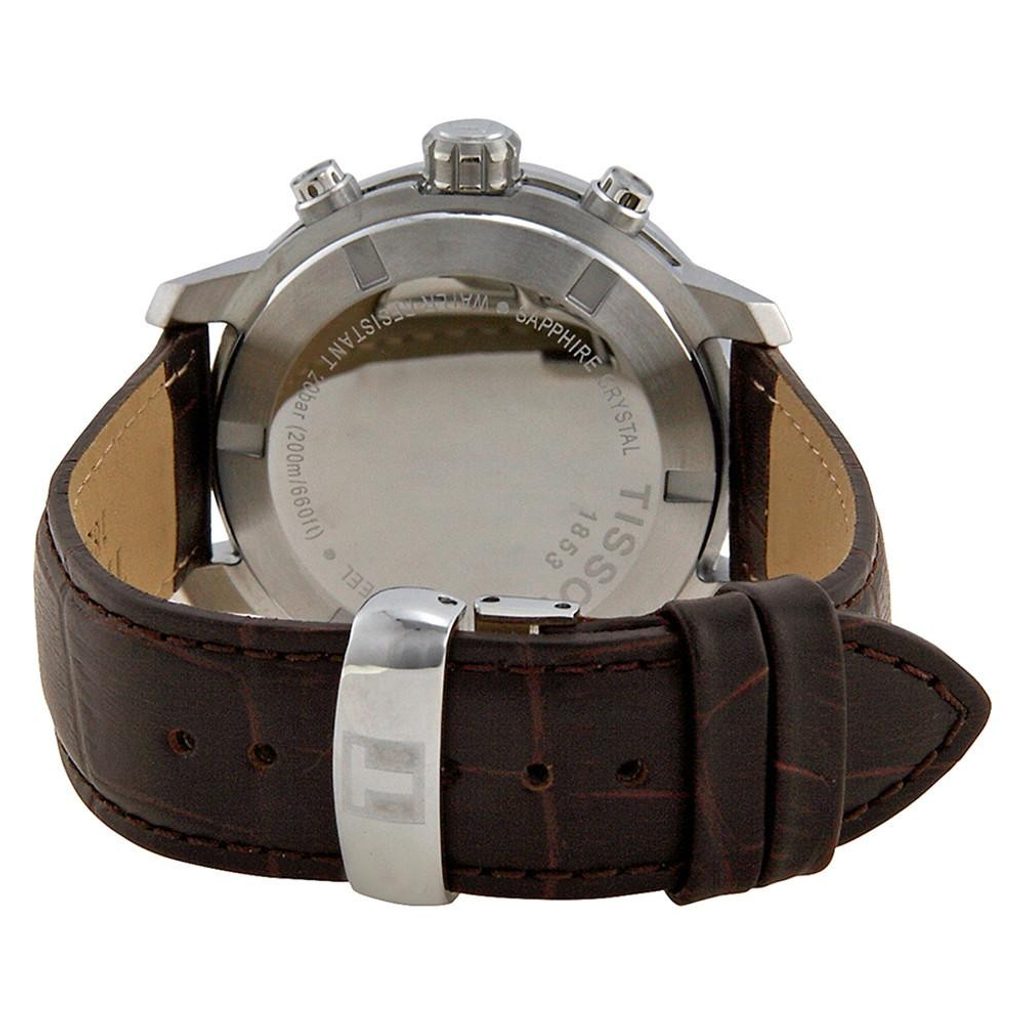 Buy Shop Tissot PRC 200 Chronograph White Dial Watch For Men - T055.417.16.017.01 USA Online