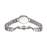 Buy Shop Citizen Eco Drive Mother of Pearl Dial Silver Steel Strap Watch For Women - EM0331-52W USA Online