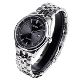 Buy Shop Citizen Eco Drive Black Dial Silver Steel Strap Watch For Men - BM7250-56E USA Online