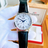 Buy Shop Citizen Eco Drive Silver Dial Black Leather Strap Watch For Men - AO9000-06B USA Online