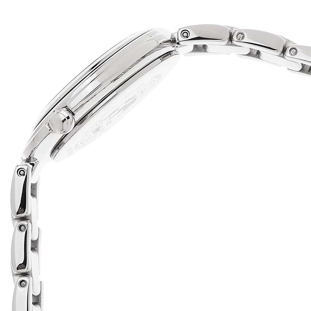Buy Shop Citizen Eco Drive Silver Stainless Steel Strap Watch For Women - EM0331-52 USA Online