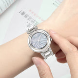 Buy Shop Citizen Eco Drive Silver Stainless Steel Strap Watch For Women - EM0331-52 USA Online
