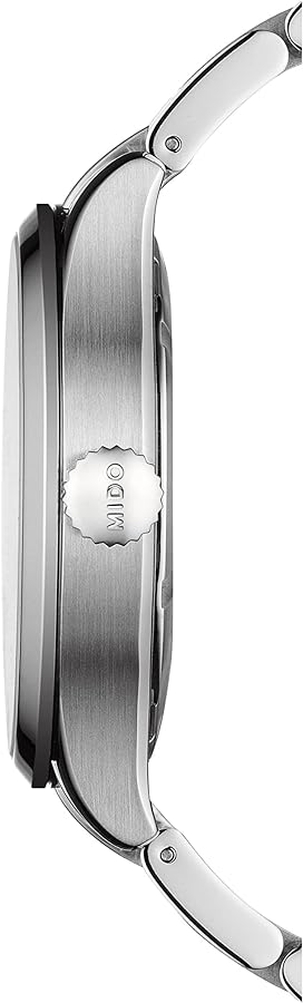 Buy Shop Mido Multifort Automatic Gray Dial Silver Steel Strap Watch For Men - M005.430.11.061.80 USA Online