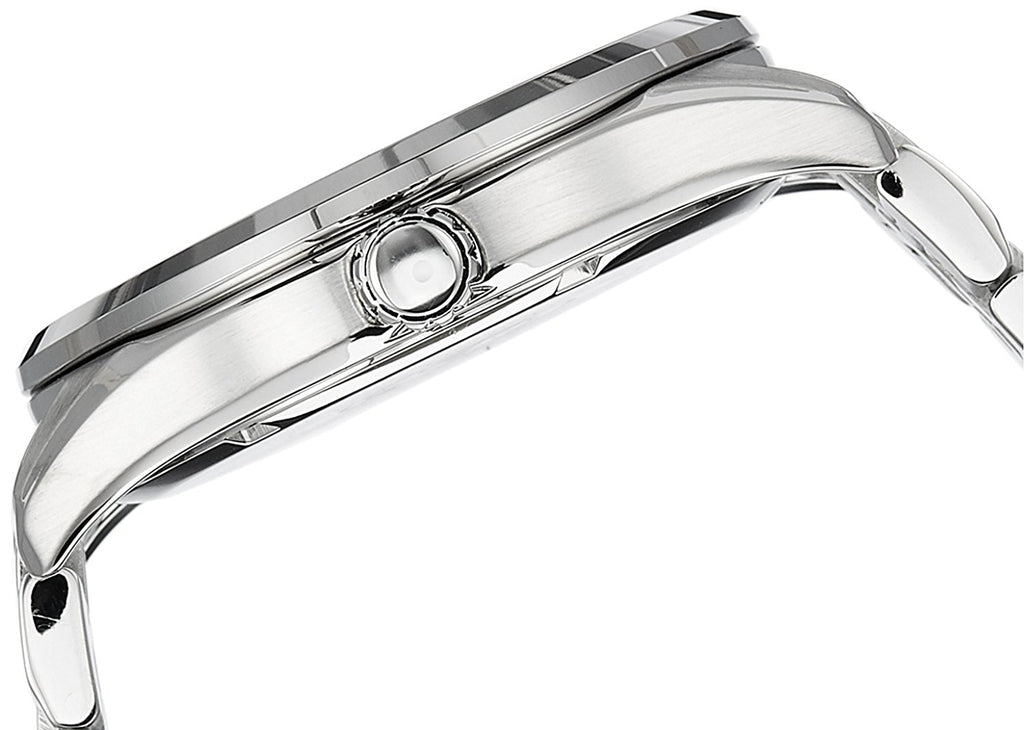 Buy Shop Citizen Eco Drive Black Dial Silver Steel Strap Watch For Men - BM7250-56E USA Online