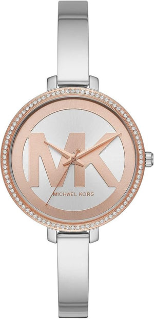 Buy Shop Michael Kors Jaryn Analog Multi Colour Dial Watch For Women - MK4546 USA Online