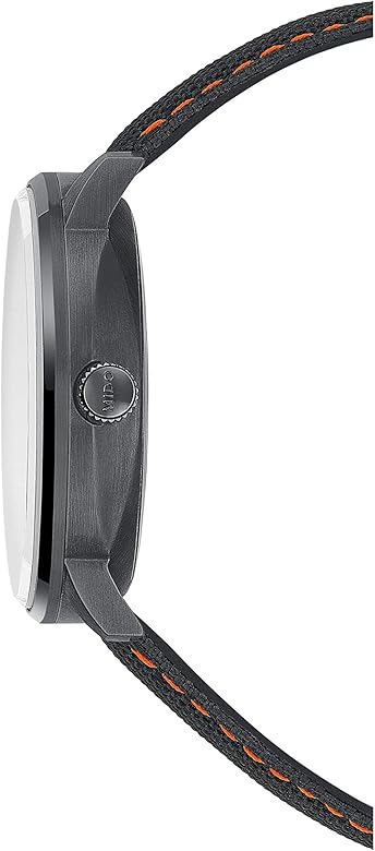 Buy Shop Mido Commander Automatic Gradient Black Dial Black Nylon Strap Watch For Men - M021.407.37.411.00 USA Online