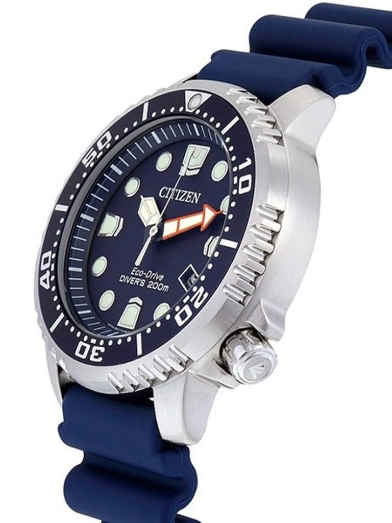 Buy Shop Citizen Eco Drive Promaster Blue Dial Blue Strap Watch For Men - BN0151-09L USA Online