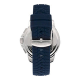 Buy Shop Maserati Successo Chronograph White Dial Blue Rubber Strap Watch For Men - R8871621013 USA Online
