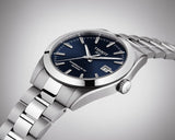 Buy Shop Tissot Gentlemen Powermatic 80 Silicium Blue Dial Silver Steel Strap Watch For Men - T127.407.11.041.00 USA Online