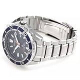 Buy Shop Citizen Promaster Marine Blue Dial Silver Steel Strap Watch For Men - BN0191-80L USA Online