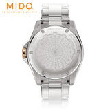 Buy Shop Mido Commander II Automatic Chronometer Silver Dial Two Tone Steel Strap Watch For Men - M021.431.22.071.00 USA Online
