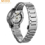 Buy Shop Mido Commander II Automatic Black Dial Silver Steel Strap Watch For Men - M021.431.11.051.00 USA Online