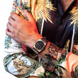 Buy Shop Tissot PRX Powermatic 80 Black Dial Silver Steel Strap Watch for Men - T137.407.11.051.00 USA Online