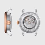 Buy Shop Tissot Le Locle Lady Automatic Diamonds Silver Dial Two Tone Steel Strap Watch For Women - T006.207.22.036.00 USA Online