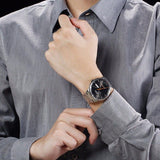 Buy Shop Mido Commander II Automatic Chronometer Grey Dial Silver Steel Strap Watch For Men - M021.431.11.061.01 USA Online