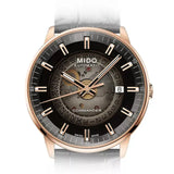 Buy Shop Mido Commander Automatic Black Dial Black Leather Strap Watch For Men - M021.407.36.411.00 USA Online