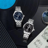 Buy Shop Citizen Eco Drive Blue Dial Silver Steel Strap Watch For Men - BM7250-56L USA Online